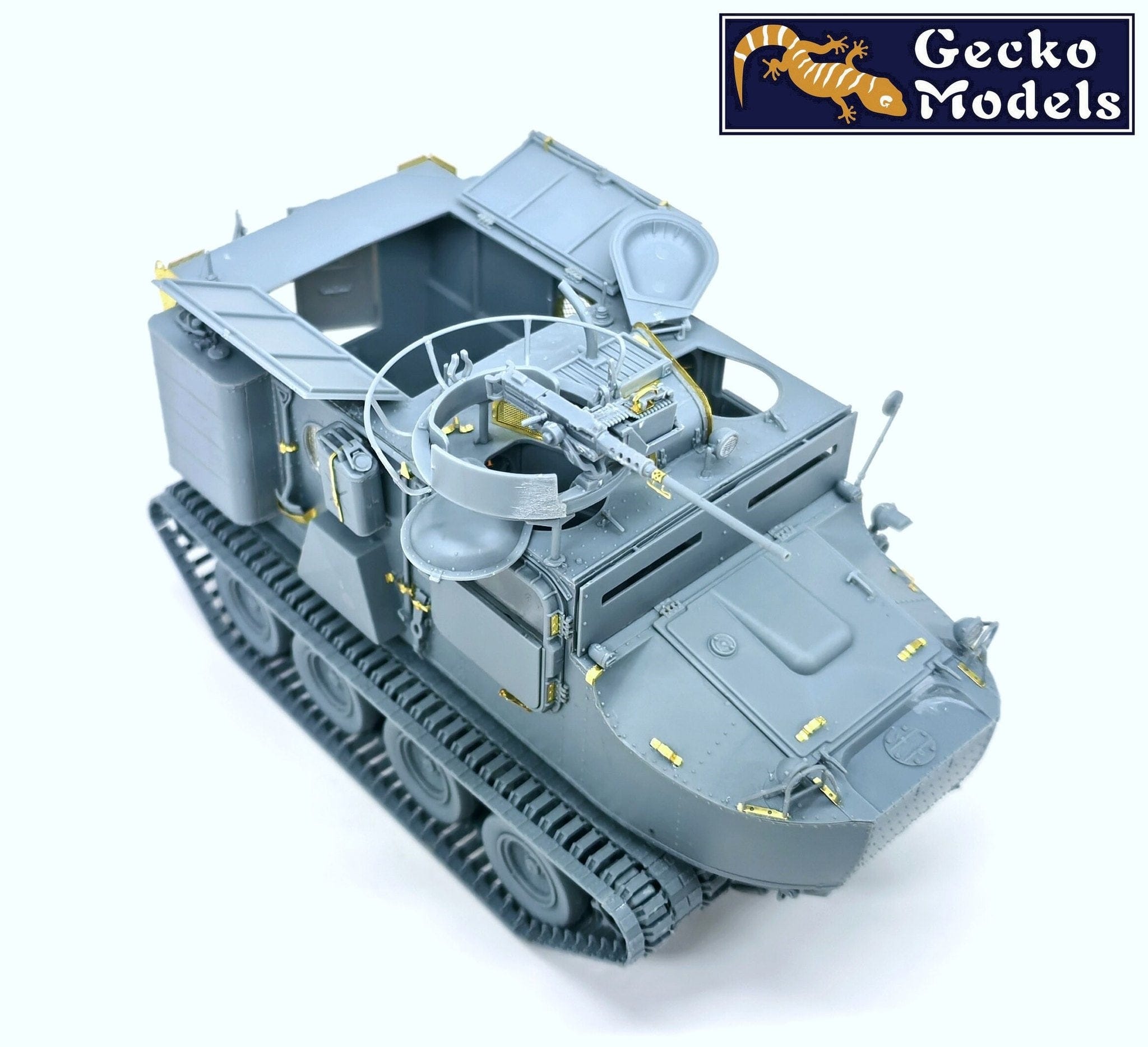 Gecko Models - 35GM0117 - M76 Otter (late) - unpainted model