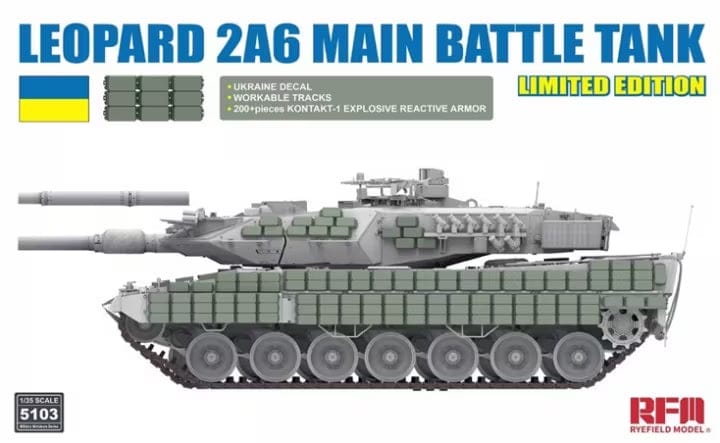 010 - Rye Field Model - 5103 - Leopard 2A6 - primary image