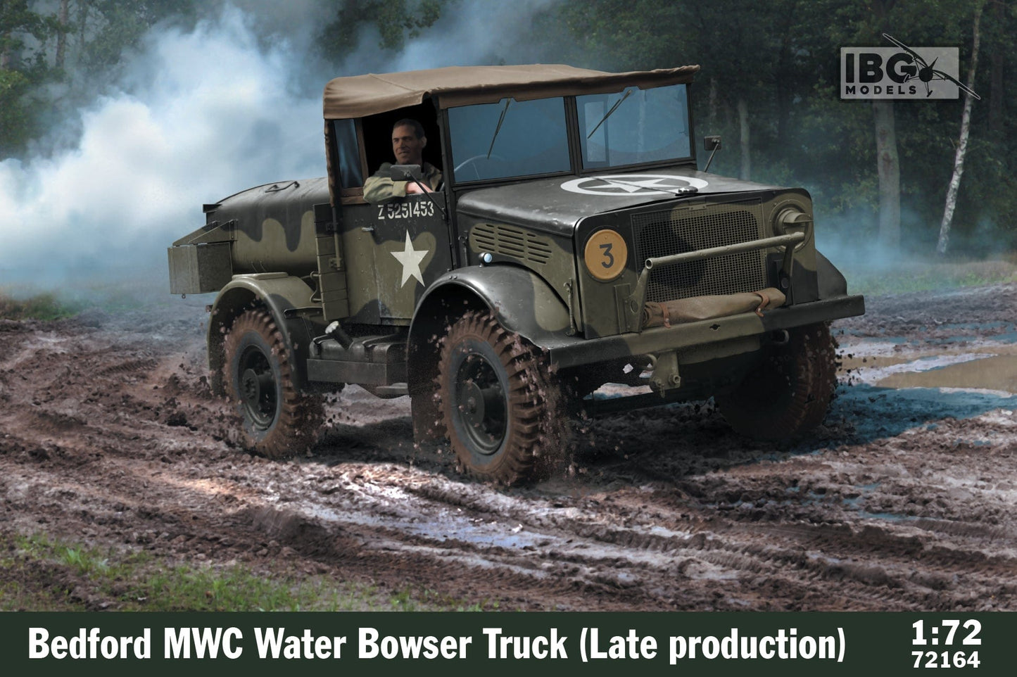 010 - IBG - 72164 - Bedford MWC 15cwt 4x2 Water Bowser (late) - primary image