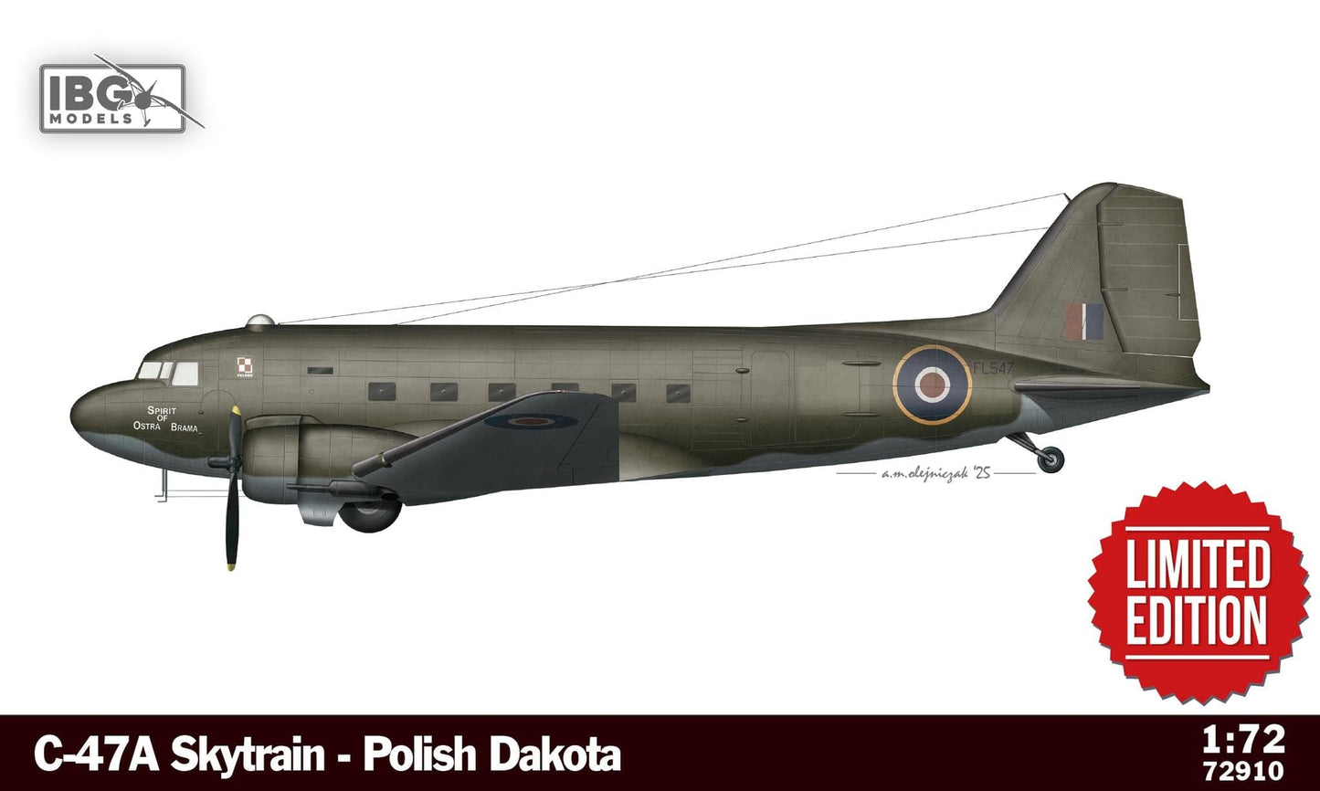 010 - IBG - 72910 - Douglas C-47A Skytrain - primary image