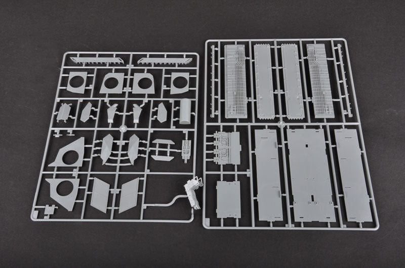200 - Trumpeter - 03219 - Lockheed F-117A Nighthawk - sprue