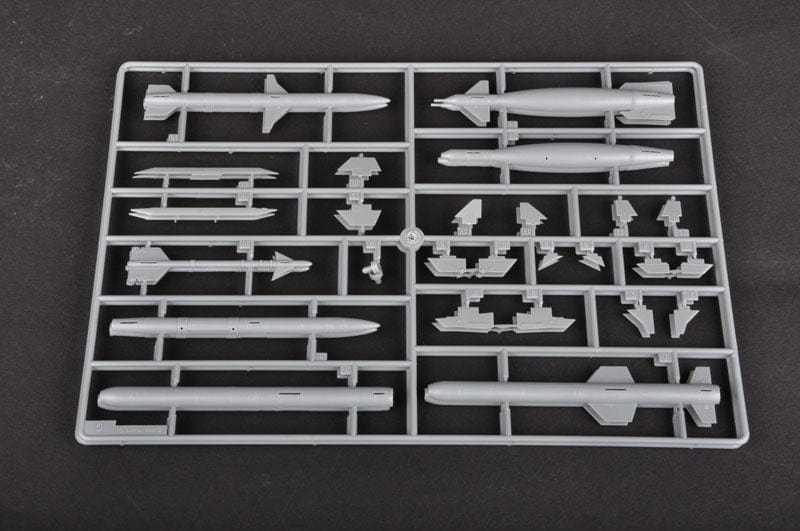 202 - Trumpeter - 03219 - Lockheed F-117A Nighthawk - sprue