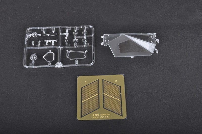 203 - Trumpeter - 03219 - Lockheed F-117A Nighthawk - sprue