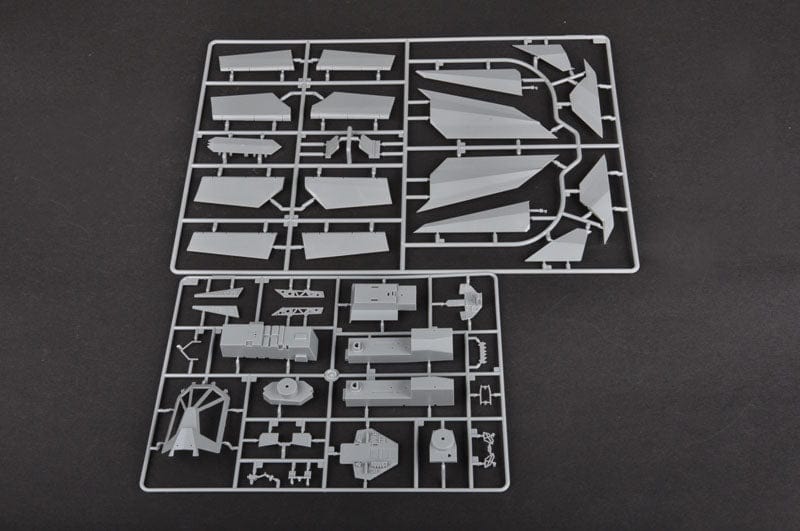 205 - Trumpeter - 03219 - Lockheed F-117A Nighthawk - sprue