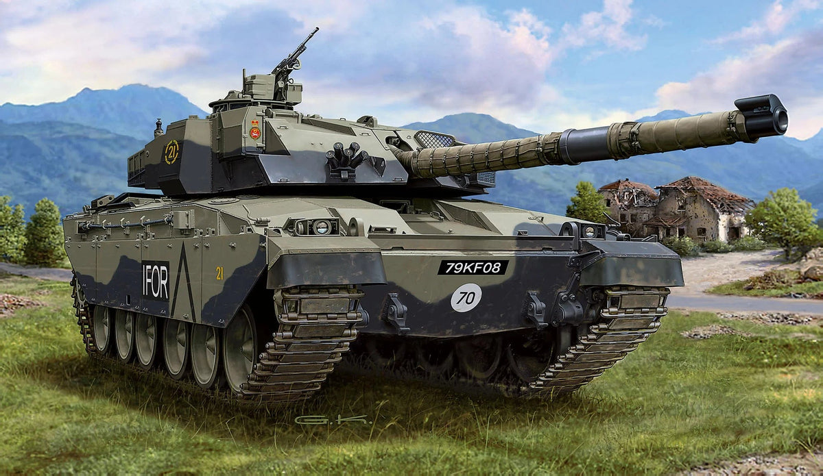 150 - Revell - 03365 - Challenger 1 - box art