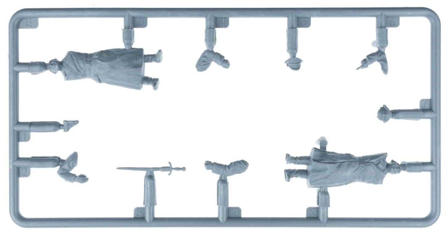 302 - Miniart - 49026 - German Pilots and Command Staff - paint schemes