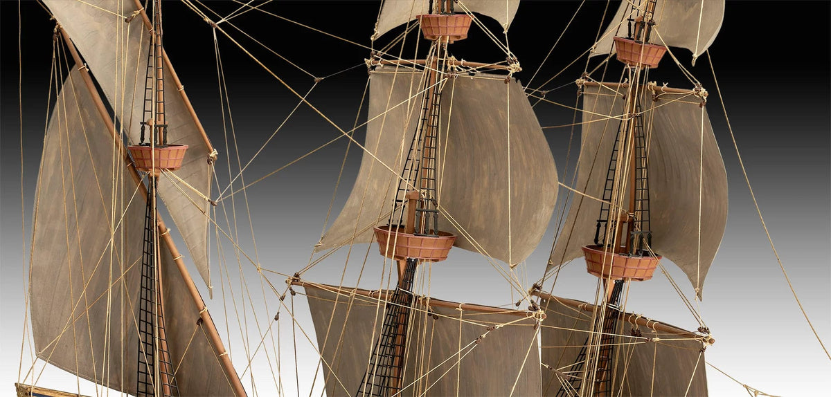 705 - Revell - 05620 - Spanish Galleon - painted model