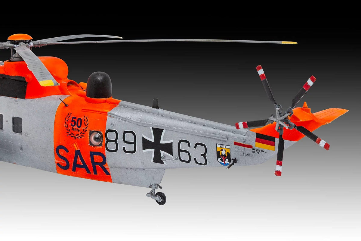 703 - Revell - 03785 - Westland Sea King Mk 41 - painted model