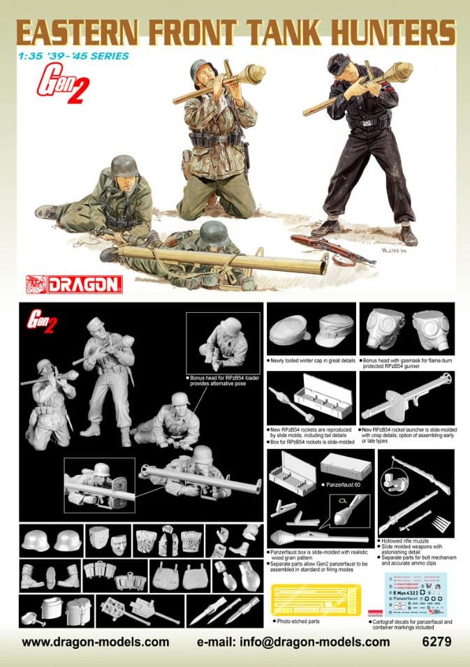 011 - Dragon - 6279 - German Tank Hunters (Eastern Front) - secondary image