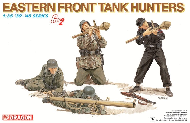 010 - Dragon - 6279 - German Tank Hunters (Eastern Front) - primary image