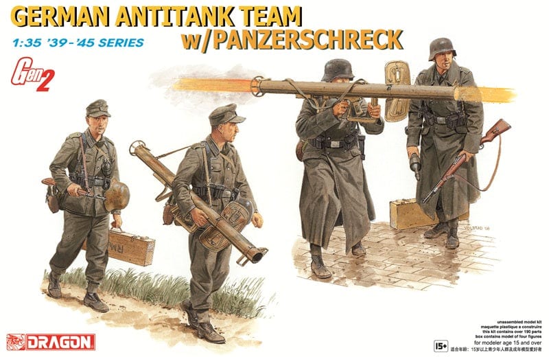 010 - Dragon - 6374 - German Panzerschreck Team - primary image