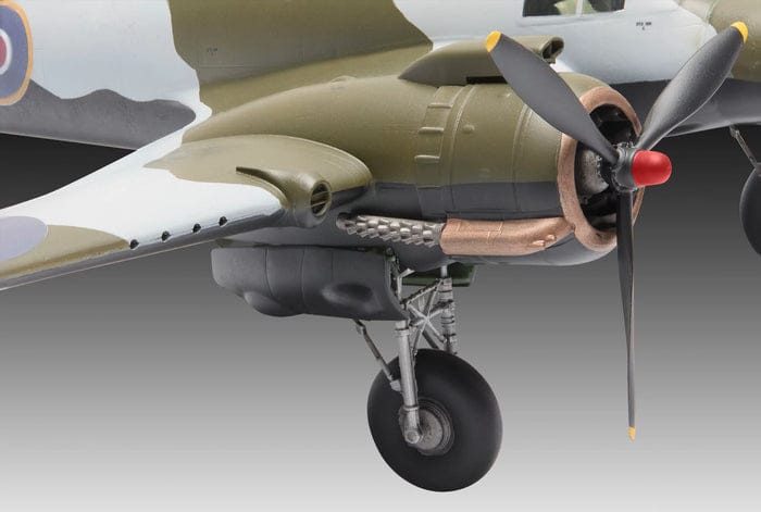 700 - Revell - 03767 - Bristol Beaufighter Mk VI - painted model