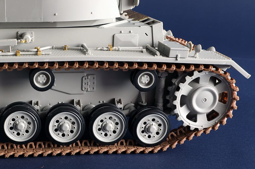 Trumpeter - 00955 - Pz.Bef.Wg. III Ausf. J - unpainted model