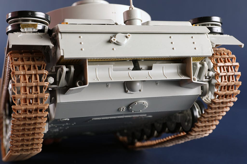 Trumpeter - 00955 - Pz.Bef.Wg. III Ausf. J - unpainted model