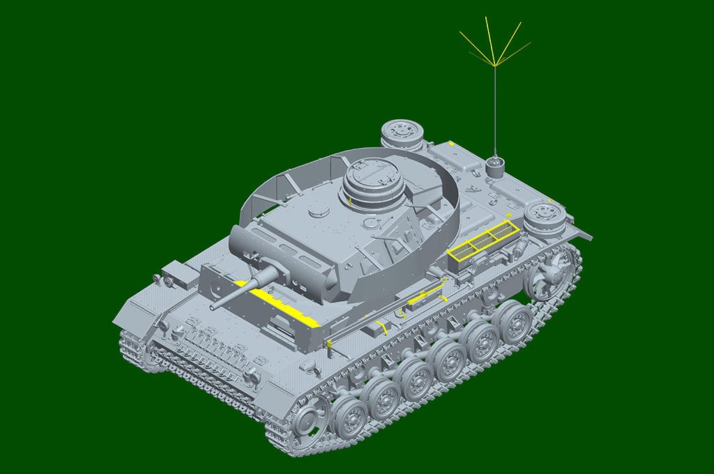 Trumpeter - 00955 - Pz.Bef.Wg. III Ausf. J - digital model