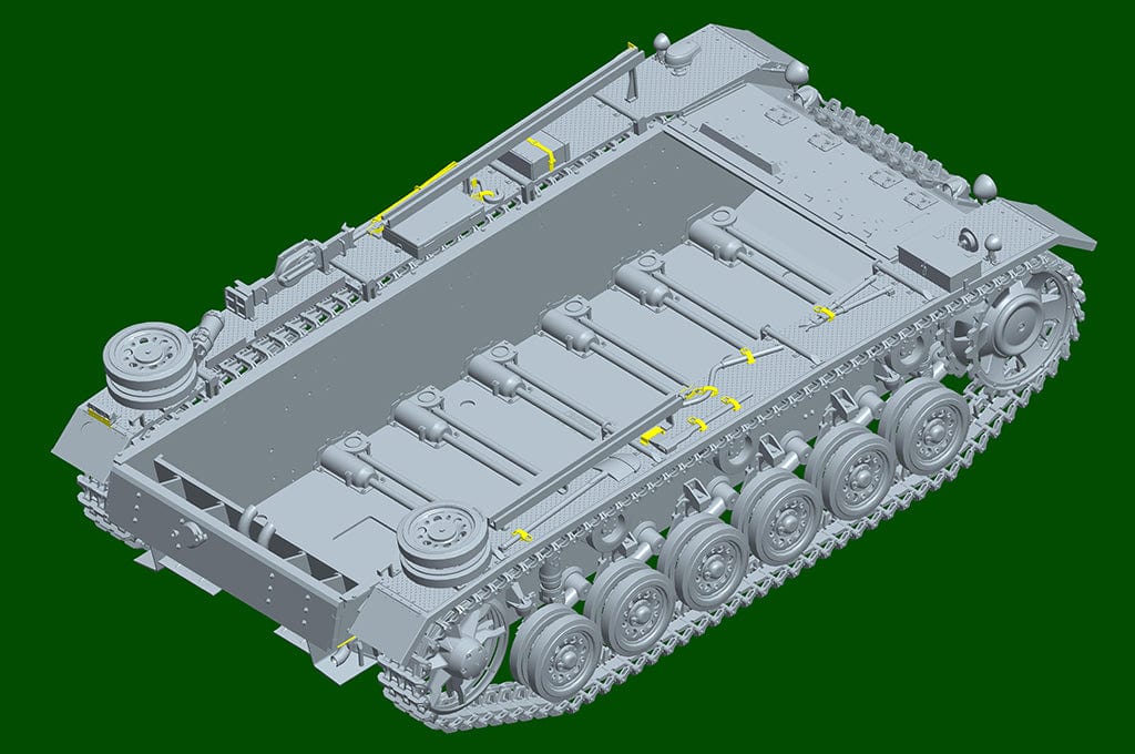 Trumpeter - 00955 - Pz.Bef.Wg. III Ausf. J - digital model