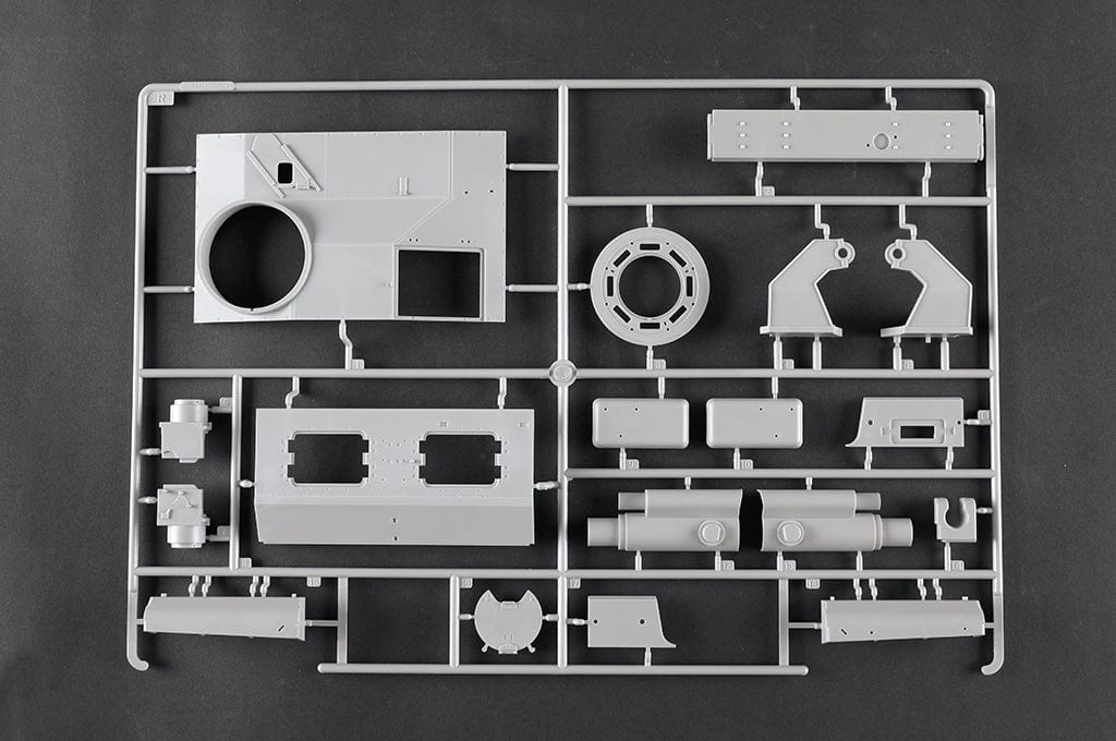 Trumpeter - 00955 - Pz.Bef.Wg. III Ausf. J - sprue