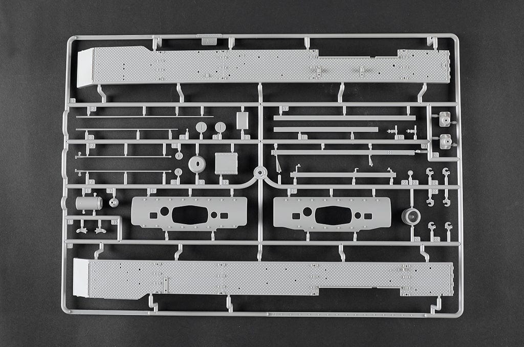 Trumpeter - 00955 - Pz.Bef.Wg. III Ausf. J - sprue