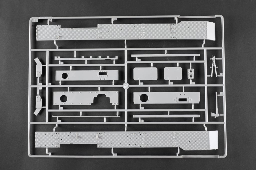 Trumpeter - 00955 - Pz.Bef.Wg. III Ausf. J - sprue