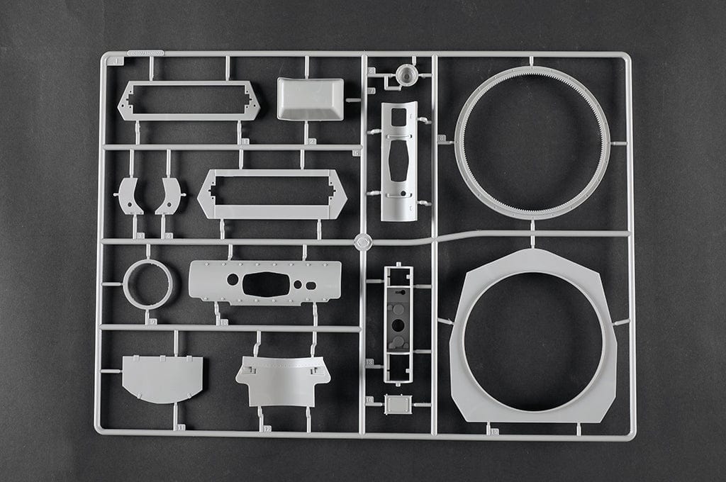 Trumpeter - 00955 - Pz.Bef.Wg. III Ausf. J - sprue