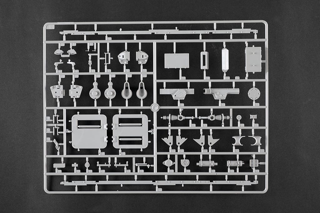 Trumpeter - 00955 - Pz.Bef.Wg. III Ausf. J - sprue