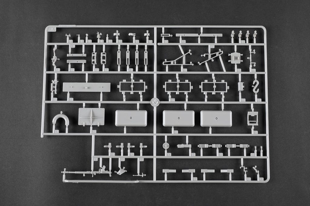 Trumpeter - 00955 - Pz.Bef.Wg. III Ausf. J - sprue