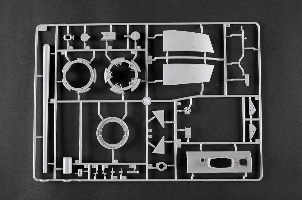 Trumpeter - 00955 - Pz.Bef.Wg. III Ausf. J - sprue