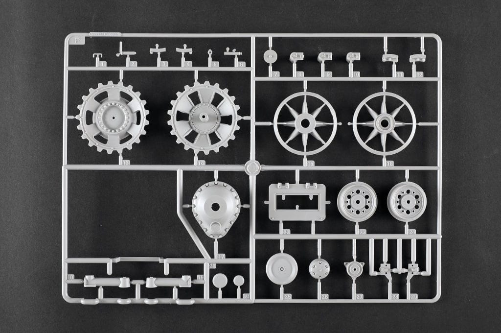 Trumpeter - 00955 - Pz.Bef.Wg. III Ausf. J - sprue