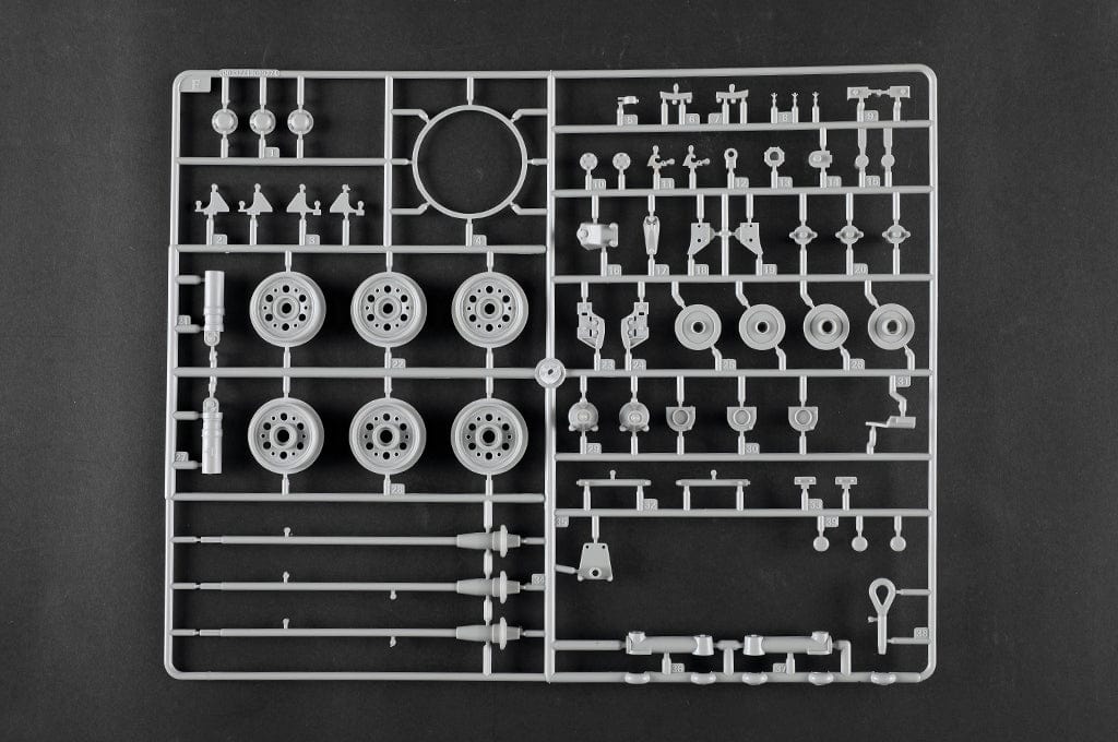 Trumpeter - 00955 - Pz.Bef.Wg. III Ausf. J - sprue