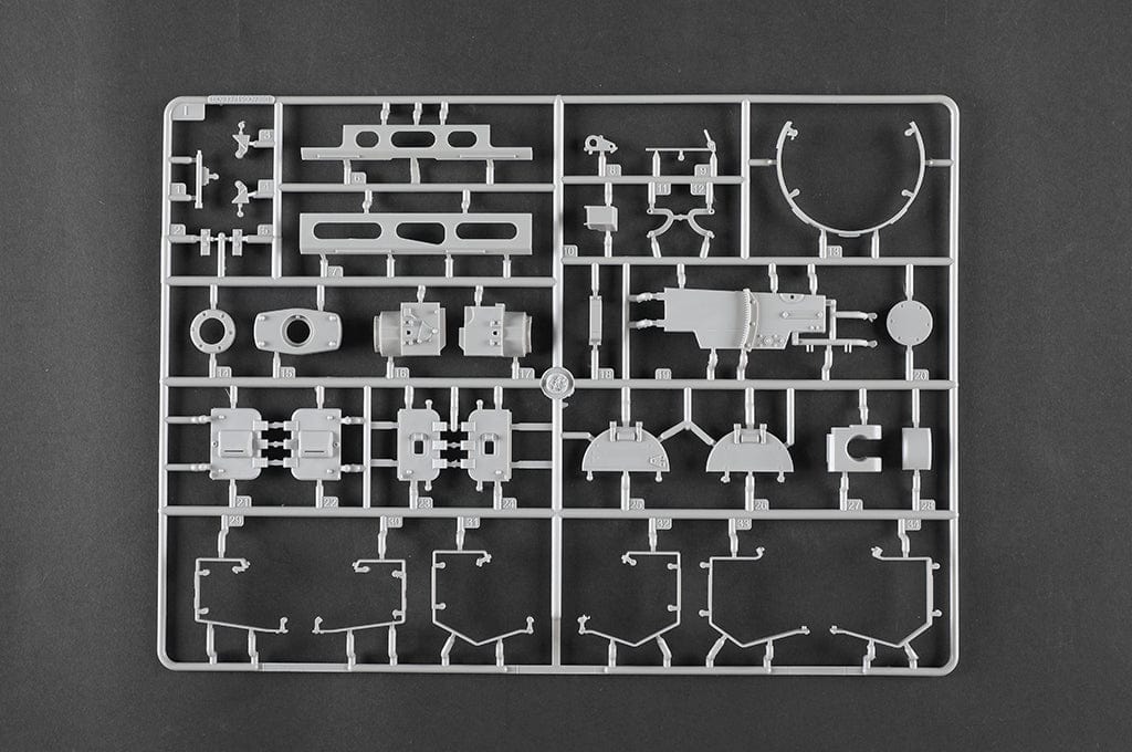 Trumpeter - 00955 - Pz.Bef.Wg. III Ausf. J - sprue