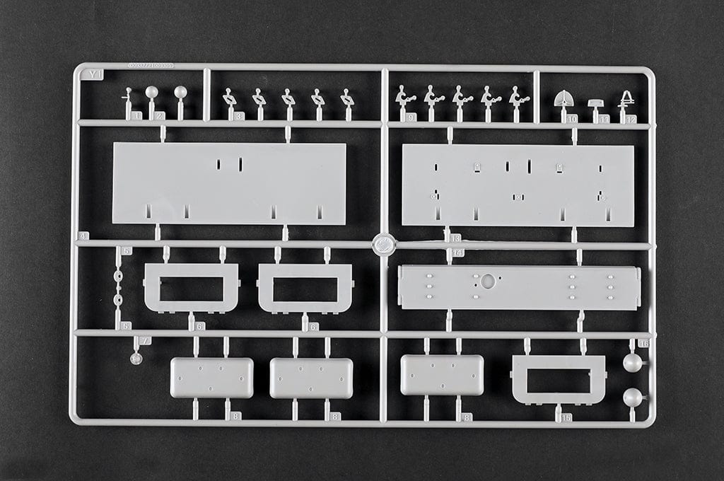 Trumpeter - 00955 - Pz.Bef.Wg. III Ausf. J - sprue