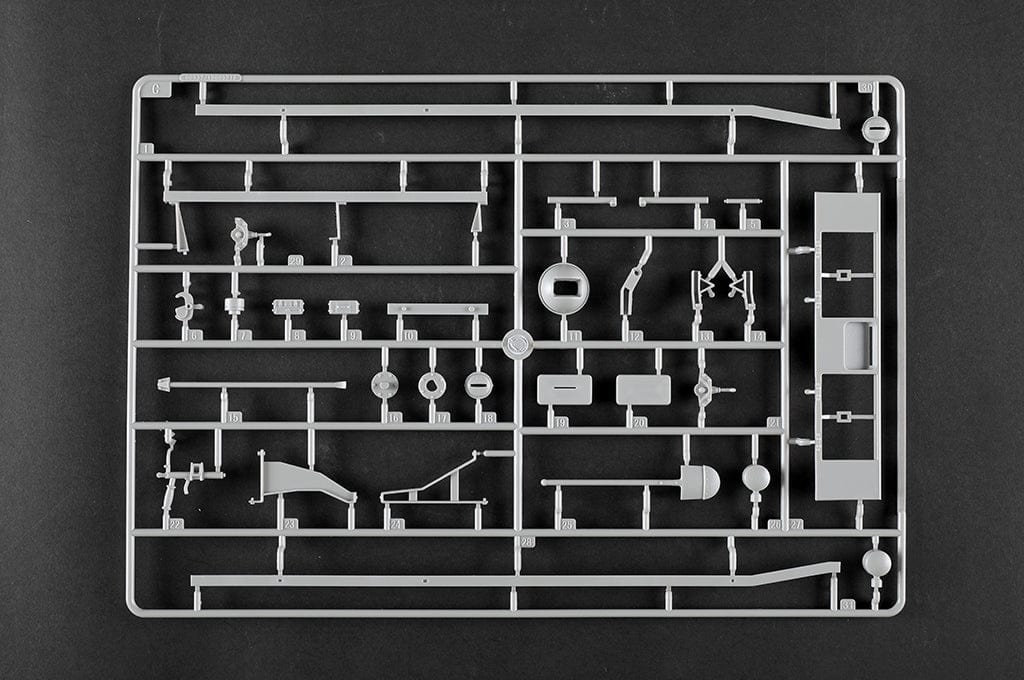 Trumpeter - 00955 - Pz.Bef.Wg. III Ausf. J - sprue