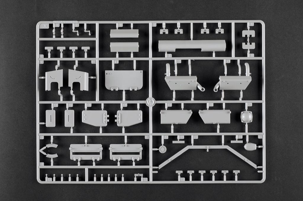 Trumpeter - 00955 - Pz.Bef.Wg. III Ausf. J - sprue