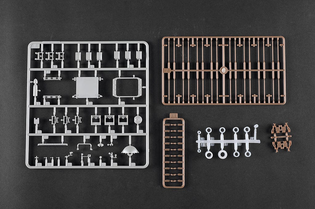 Trumpeter - 00955 - Pz.Bef.Wg. III Ausf. J - sprue