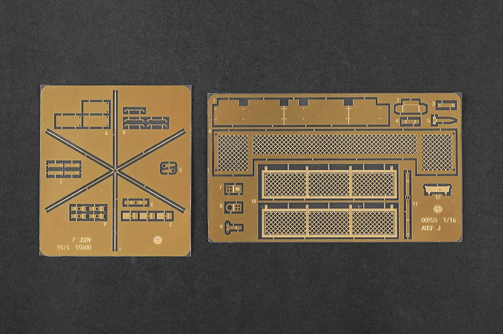 Trumpeter - 00955 - Pz.Bef.Wg. III Ausf. J - photo-etched parts