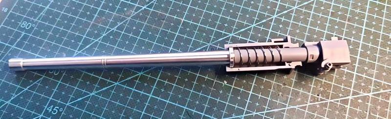 630 - Gecko Models - 16GM0038 - M24 Chaffee - unpainted model