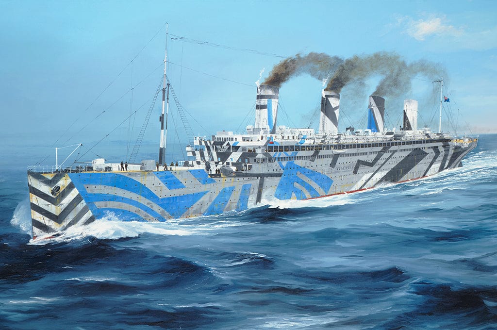 Trumpeter - 03720 - HMT Olympic - box art