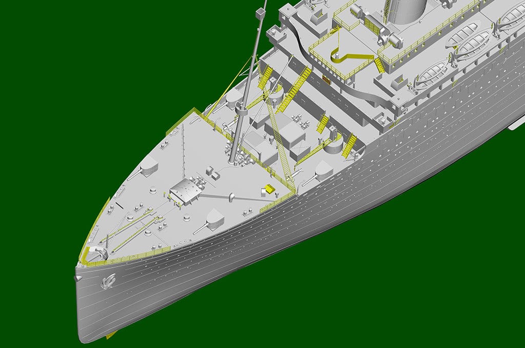 Trumpeter - 03720 - HMT Olympic - digital model