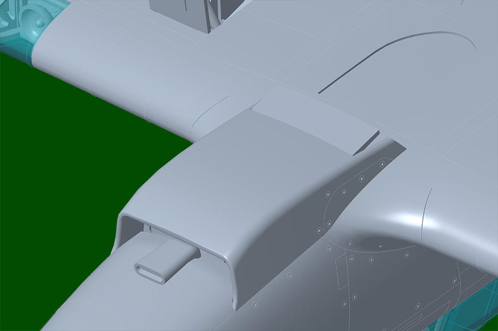 502 - Trumpeter - 05831 - Fairey Battle Mk I - digital model