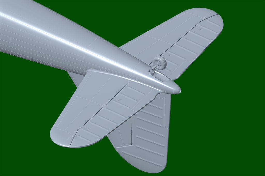 503 - Trumpeter - 05831 - Fairey Battle Mk I - digital model