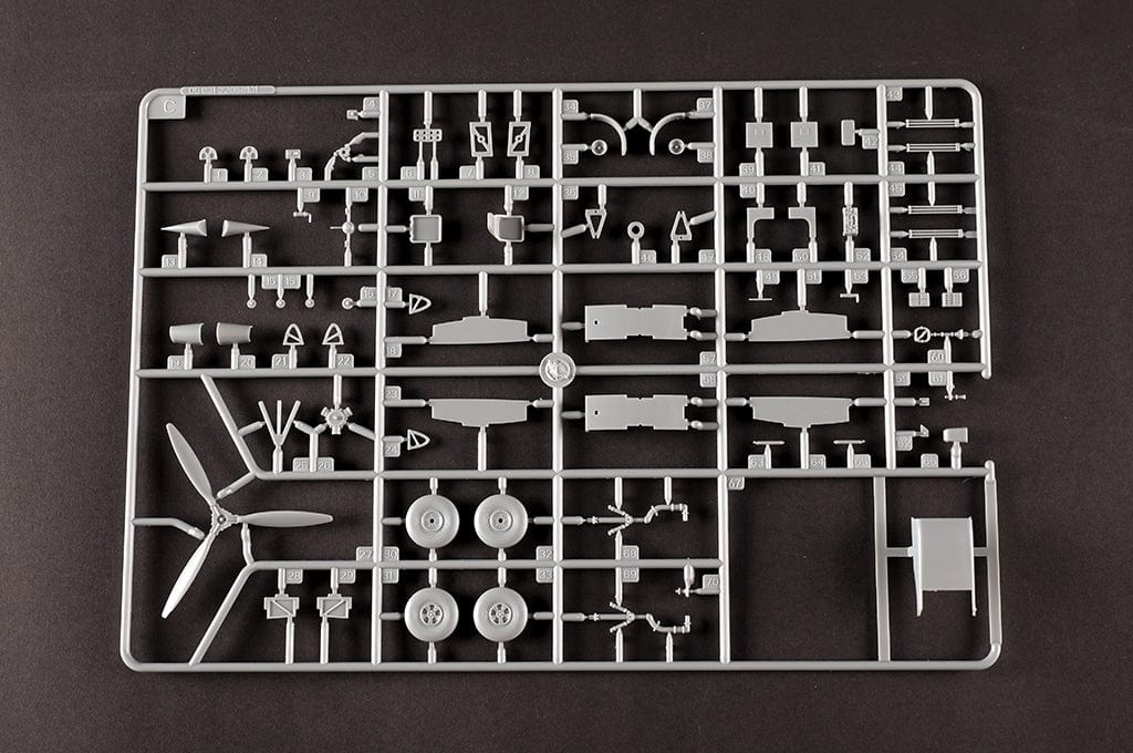 202 - Trumpeter - 05831 - Fairey Battle Mk I - sprue