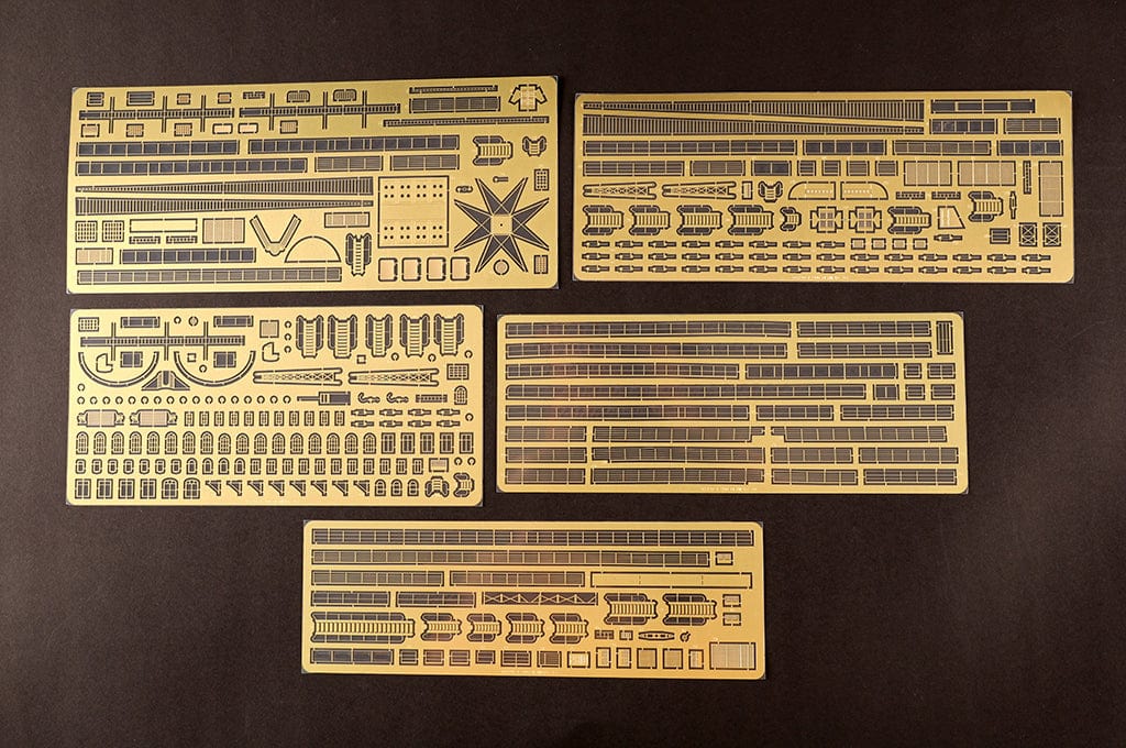Trumpeter - 03720 - HMT Olympic - photo-etched parts