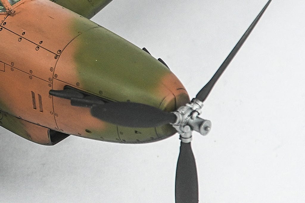 702 - Trumpeter - 05831 - Fairey Battle Mk I - painted model