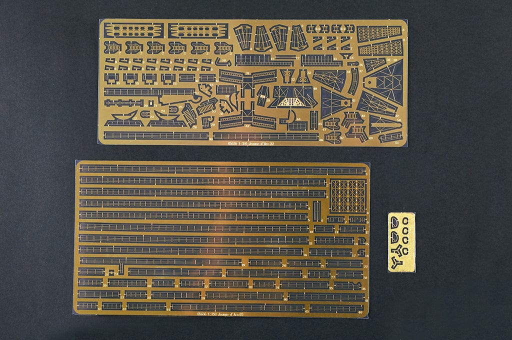 204 - Trumpeter - 05636 - Jeanne d’Arc (1964) - sprue