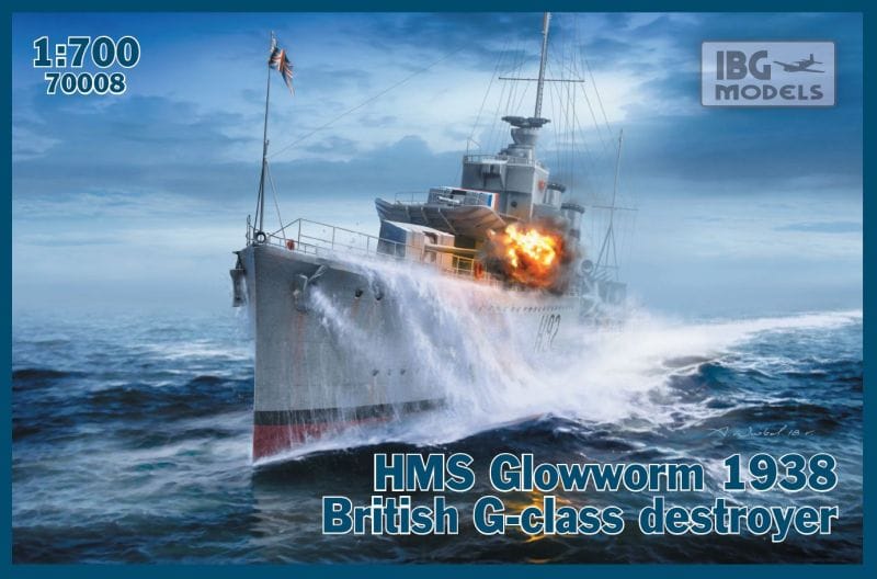 010 - IBG - 70008 - HMS Glowworm (H92) (1938) - primary image