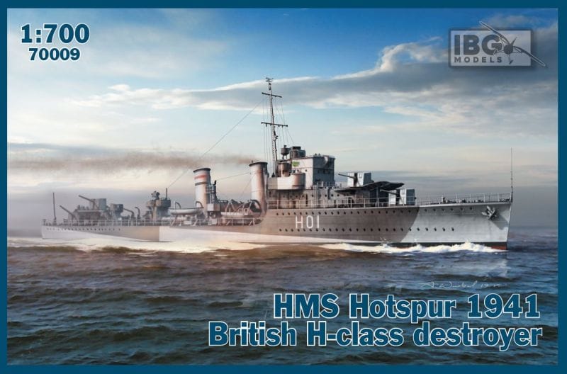 010 - IBG - 70009 - HMS Hotspur (H01) (1941) - primary image