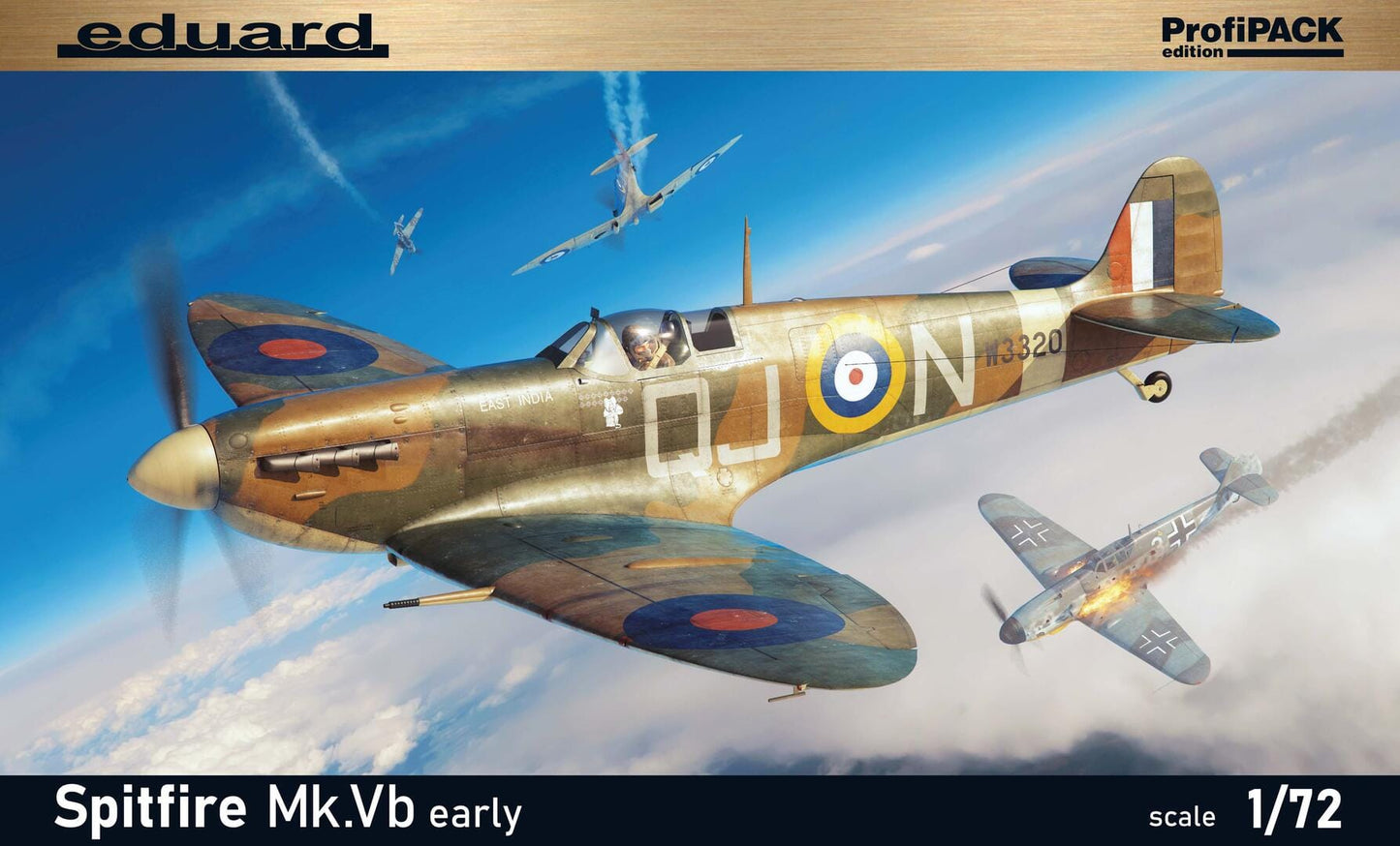010 - Supermarine Spitfire Mk Vb - primary image
