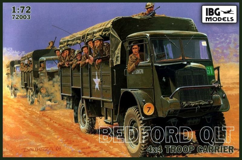 010 - IBG - 72003 - Bedford QLT 3-ton 4×4 - primary image