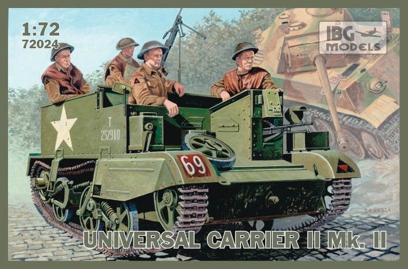 010 - IBG - 72024 - Universal Carrier Mk II - primary image
