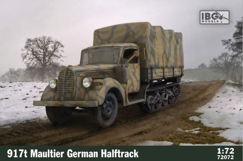 010 - IBG - 72072 - Ford-Werke G 917 T Sd.Kfz. 3b Maultier - primary image
